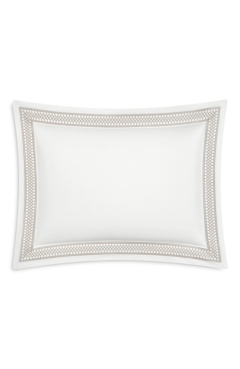 Togas Persephone pillowcase, Main, color, White
