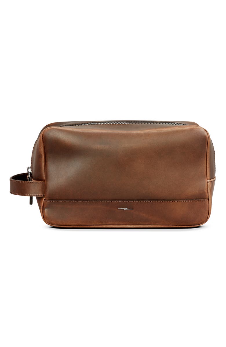 Shinola Navigator Zip Travel Kit, Main, color,