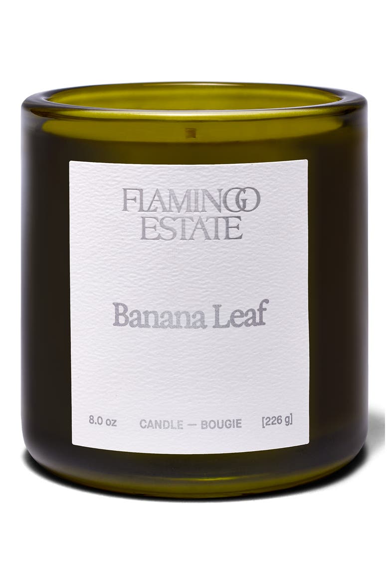 Banana Leaf Candle, Main, color, NO COLOR