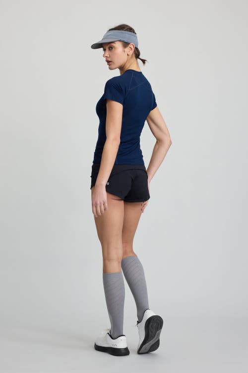 Cozy Zero 2 Tone Merino Lightweight Skinny Tee