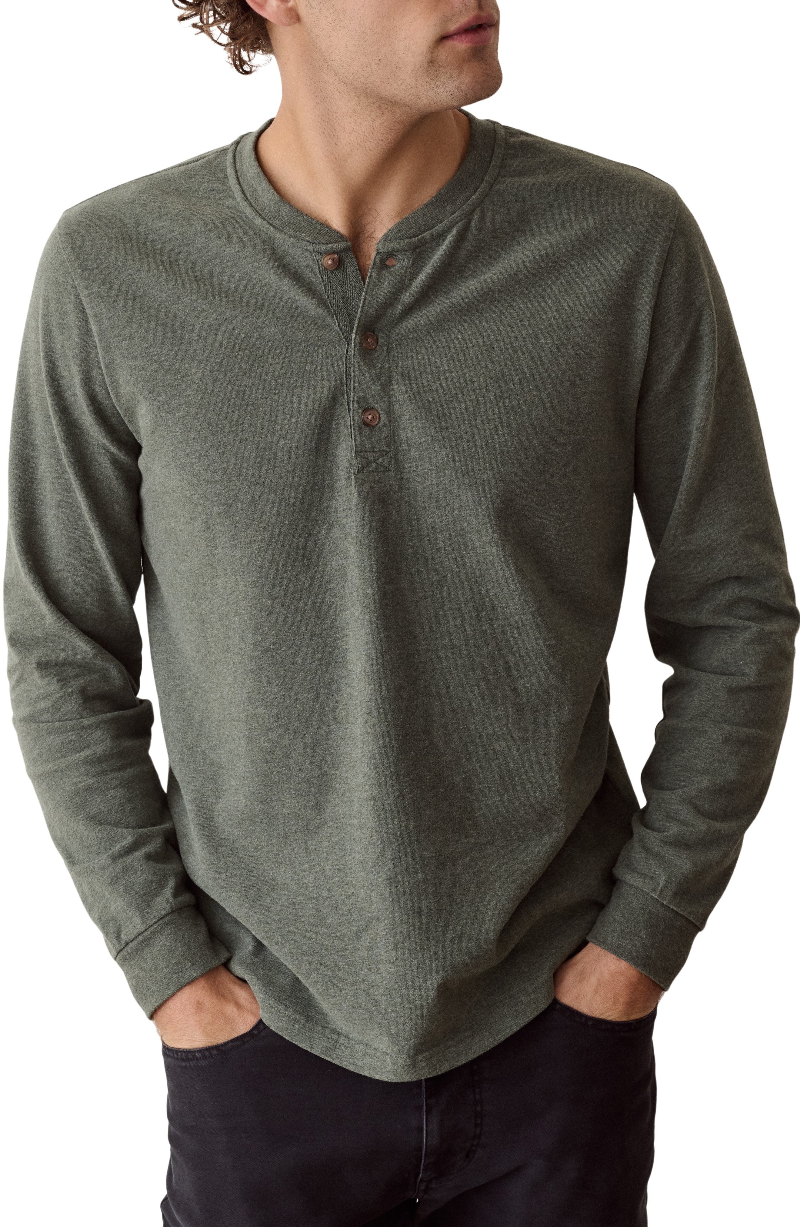 selected BALSAM GREEN HEATHER