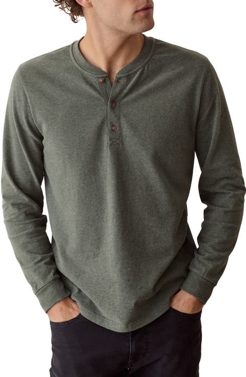 Luxe Jersey Henley