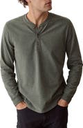 Marine Layer Luxe Jersey Henley