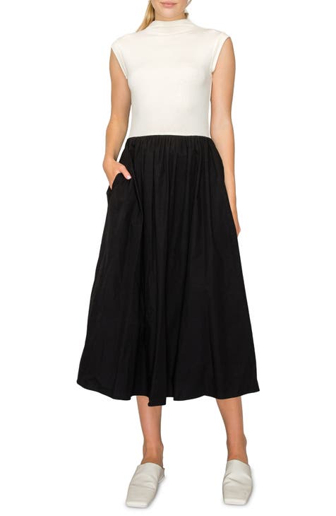 Sleeveless Midi Dress (Liverpool)