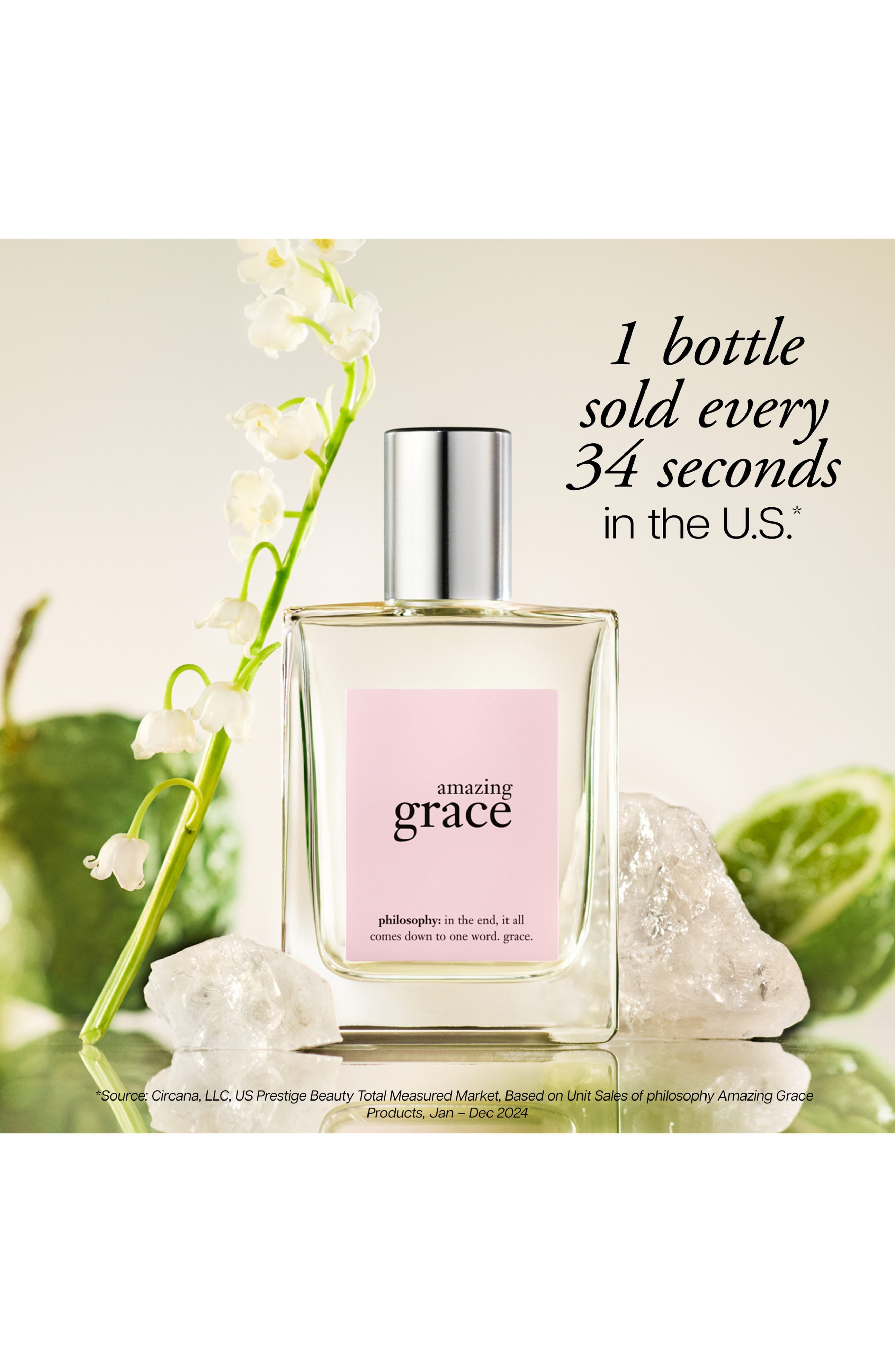philosophy 'amazing grace' spray fragrance (Women) | Nordstrom