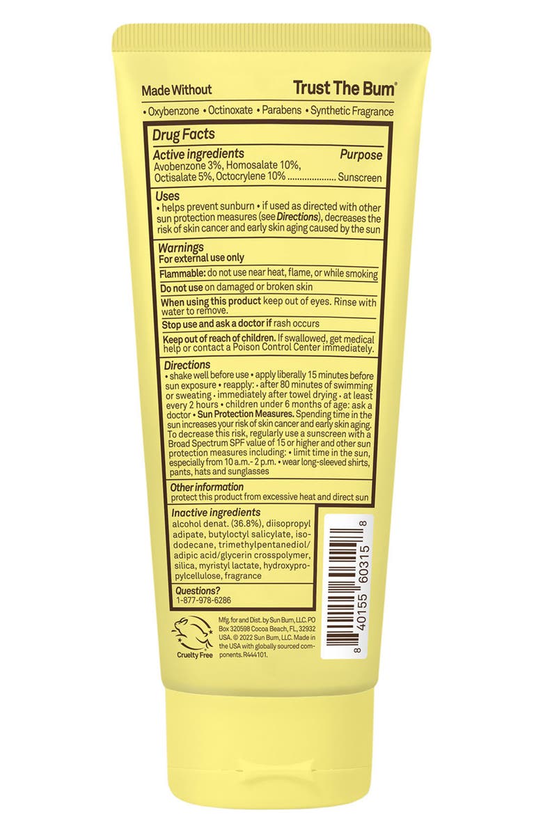 Sun Bum Kids' SPF 50 Clear Sunscreen Lotion, Alternate, color, Spf 50