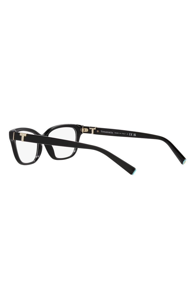 Tiffany & Co. 54mm Pillow Optical Glasses, Alternate, color,