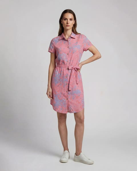 Paisley Explosion Womens Shirt Dress