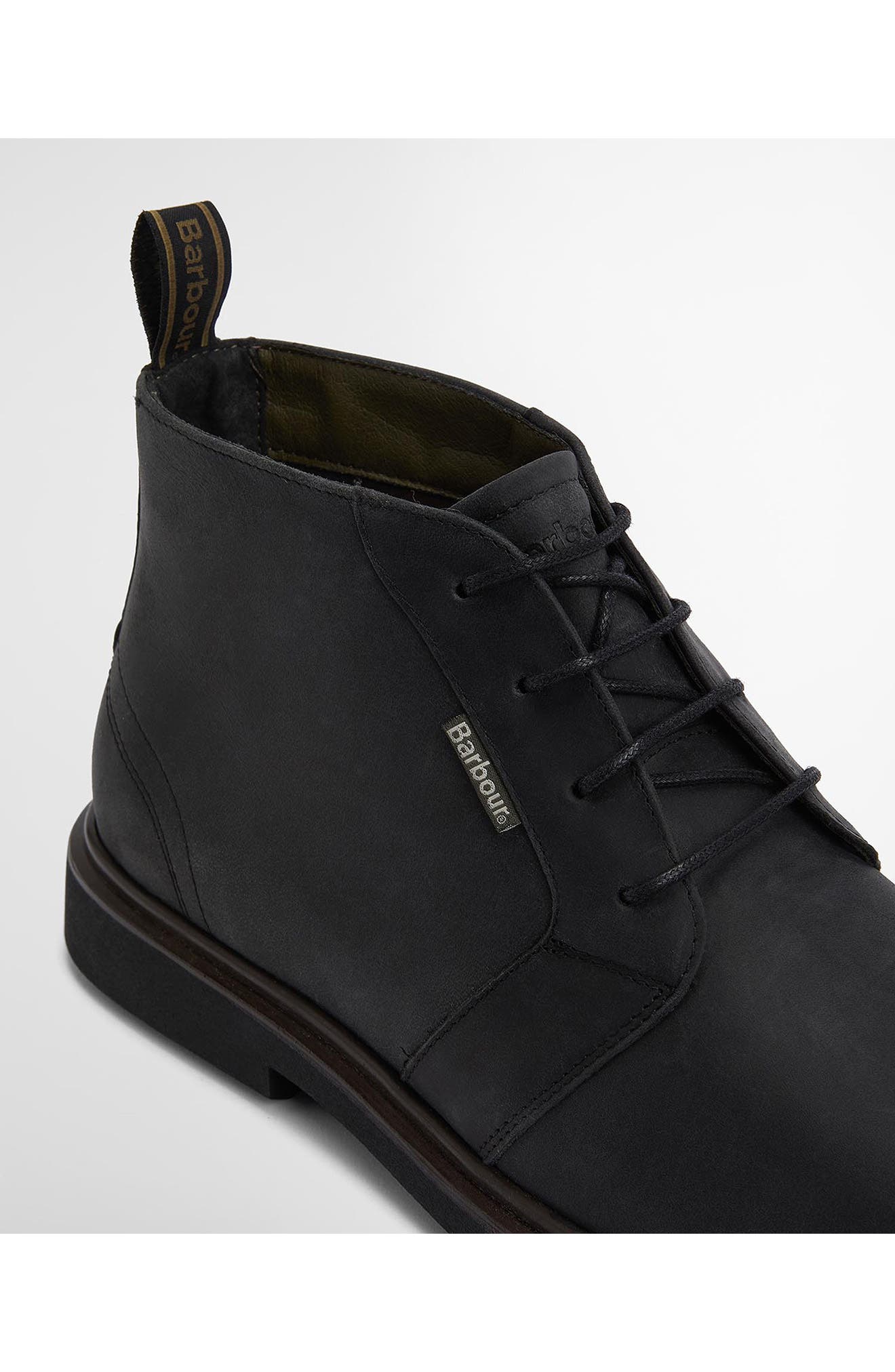 Barbour Meays Chukka Boot, Alternate, color, Black