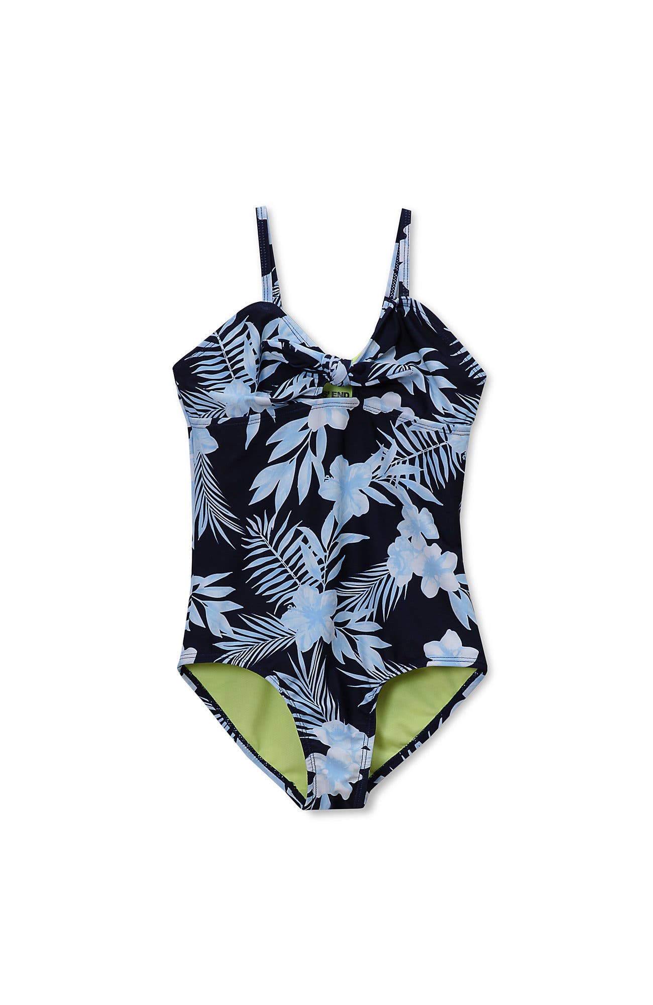 Tropical Floral/Navy