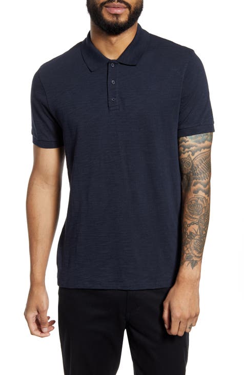 Cotton Slub Jersey Polo