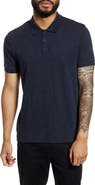 Vince Cotton Slub Jersey Polo