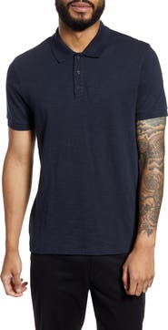 Vince Cotton Slub Jersey Polo
