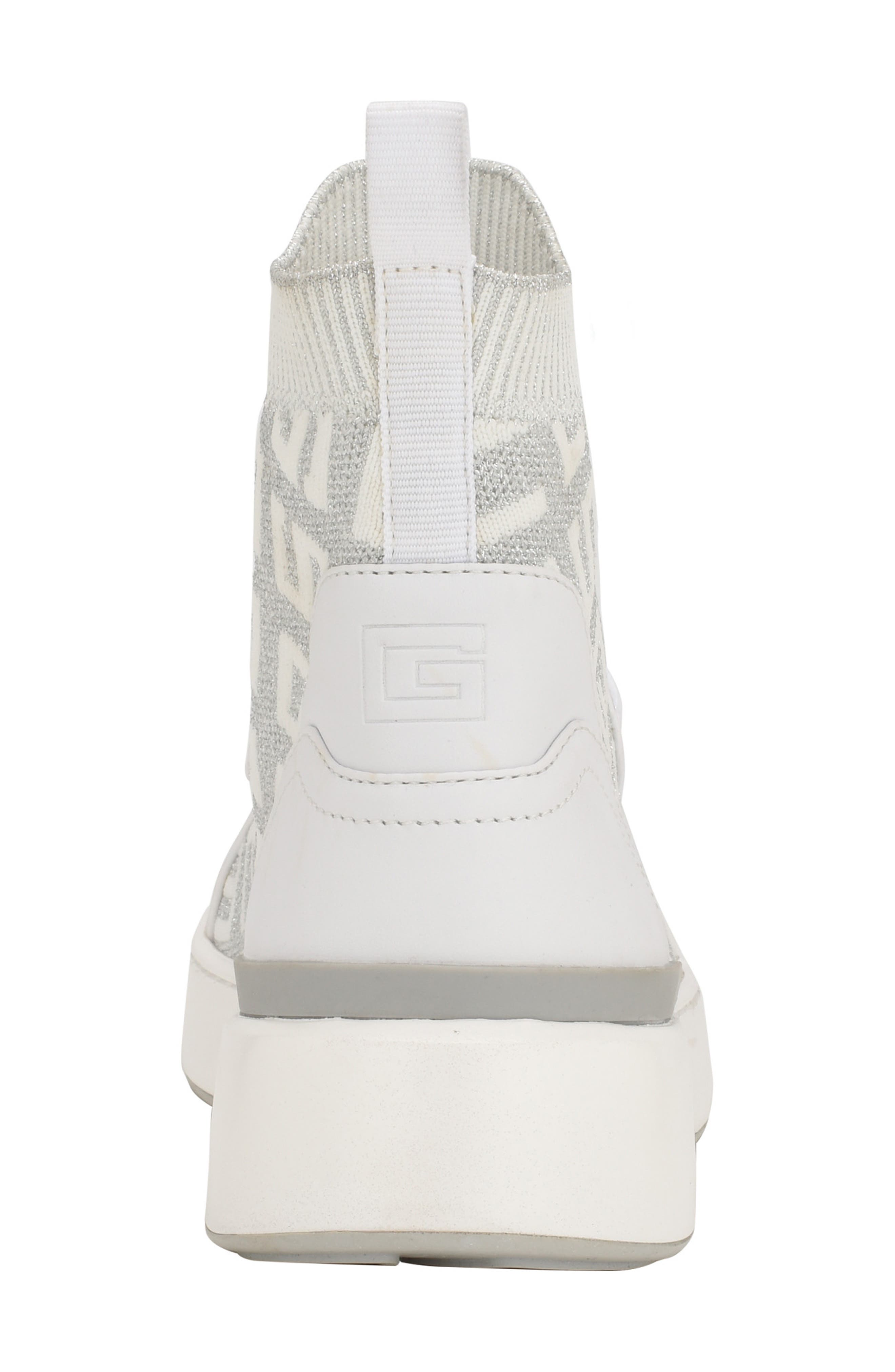 GUESS Mannen High Top Sneaker, Alternate, color, White