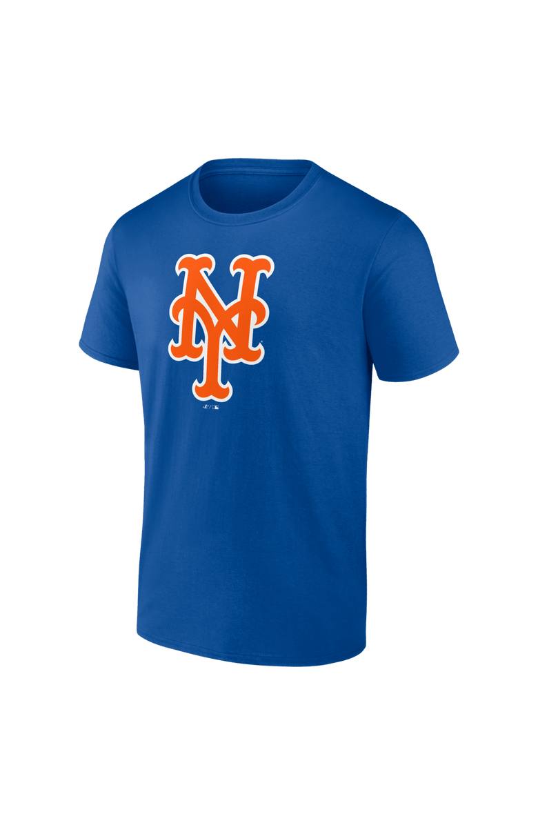 Logo Athletic Men's Logo Athletic Royal New York Mets Official Logo T-Shirt, Alternate, color, Royal