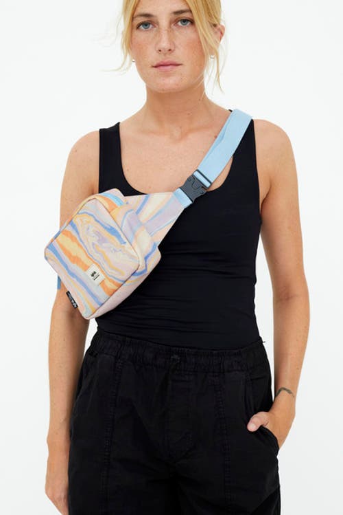 Lefrik Reef Crossbody In Gray