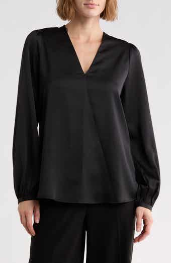 Baria V-Neck Long Sleeve Top