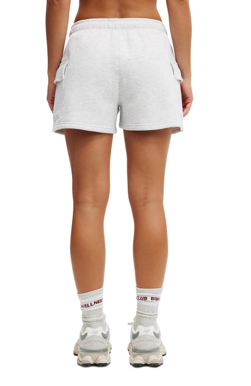 COTTON ON BODY ACTIVE PLUSH CARGO SHORT 