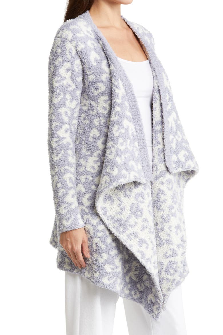 Phoebe Wrap Cardigan, Alternate, color, CLOUDY GREY LEOPARD