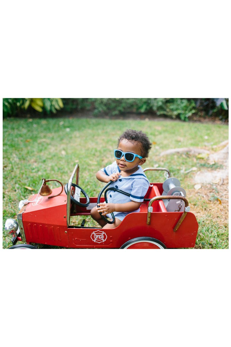 Original Navigators Sunglasses, Alternate, color, BLUE CRUSH