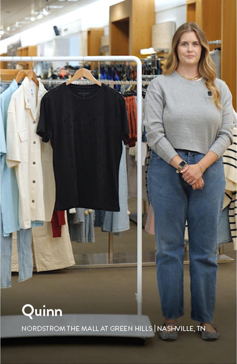 Suits Organic Cotton Graphic T-Shirt, sales video thumbnail