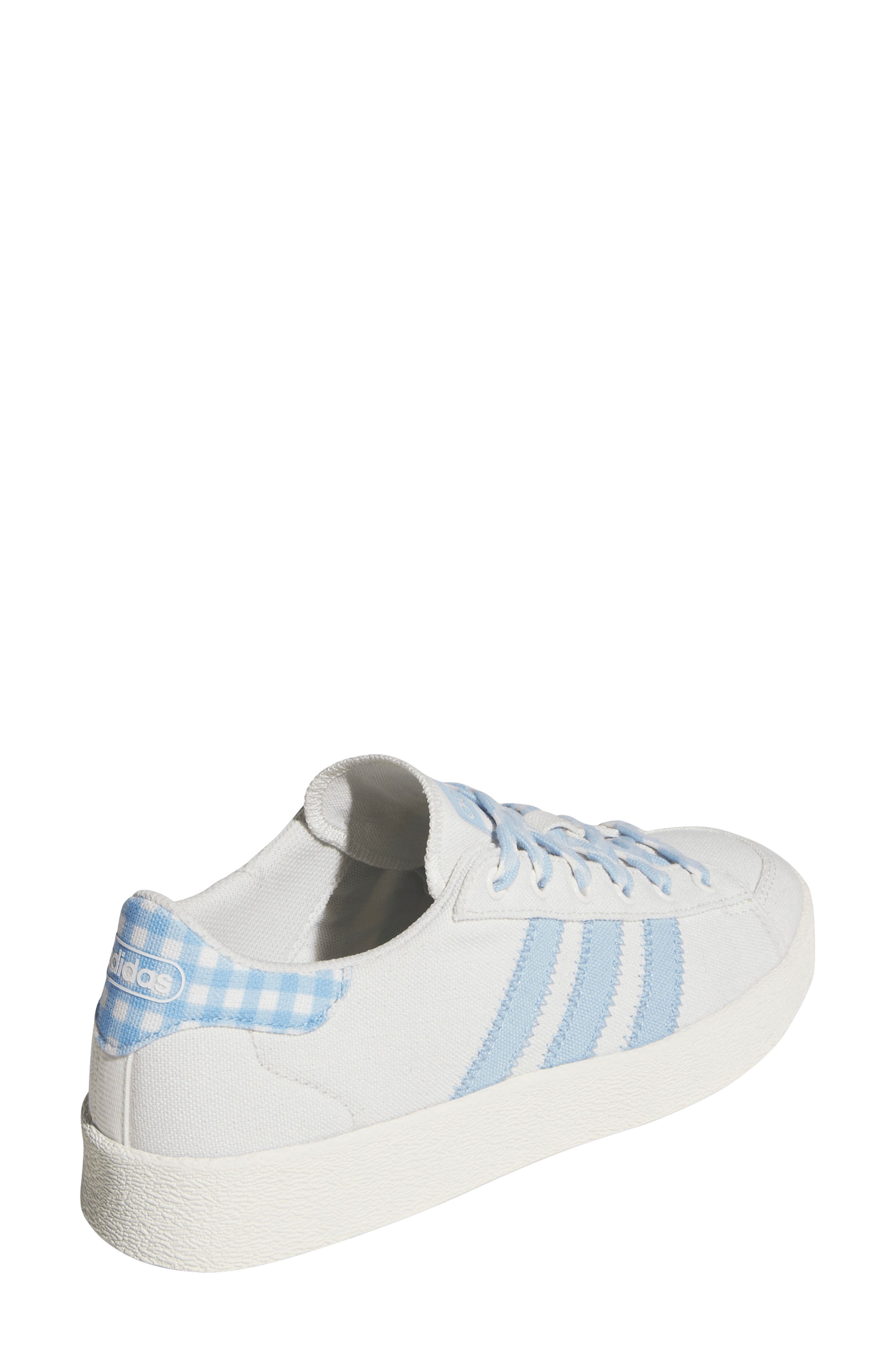 adidas Jump Hook Sneaker, Alternate, color, White/ Clear Sky/ White