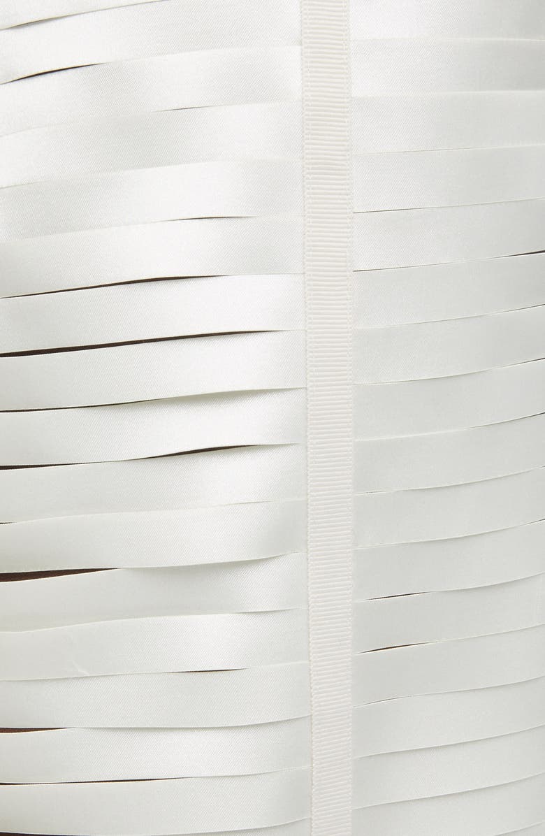 Givenchy Bands Cocktail Minidress, Alternate, color, 