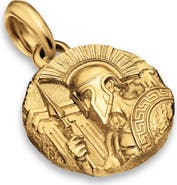 David Yurman Ares Amulet Enhancer in Sterling Silver or 14K Gold, 24mm