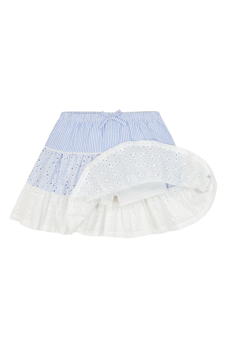 Tommy Hilfiger Kids' Top & Skort Set, Alternate, color, White Multi