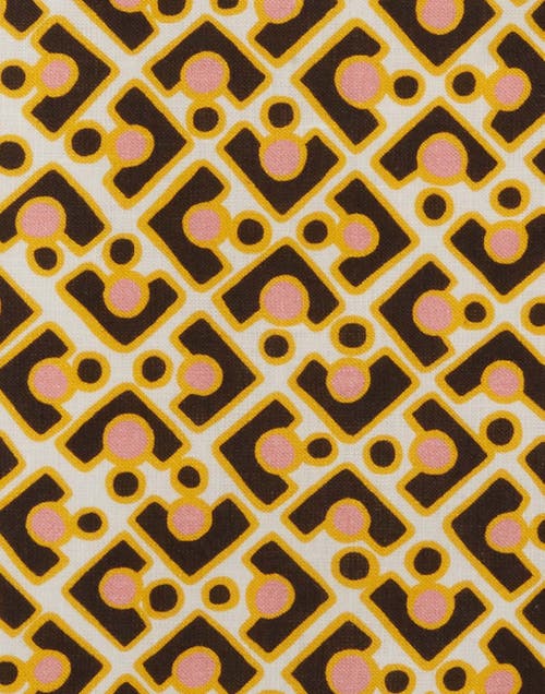 La Doublej Placemats Set Of 2 (35x45) Puzzle Rosa Pink In Puzzle Rosa Pink