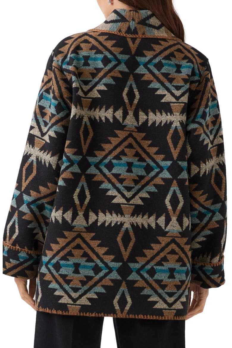 Ranch Jacket, Alternate, color, BLACK COMBO