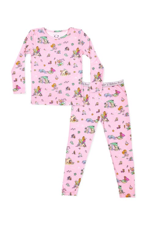 Kids' Mermaid Lagoon Set of 2 Piece Pajamas