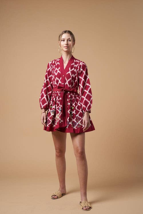 Guadalupe Design Ada Kimono Dress