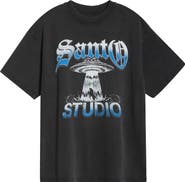 SANTO STUDIO The Hand Drappo Graphic T-Shirt