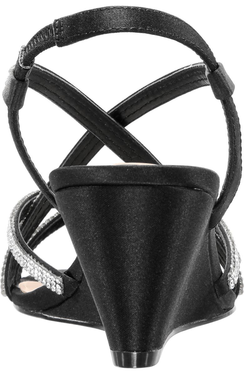 Nina Nadette Embellished Strappy Sandal, Alternate, color,