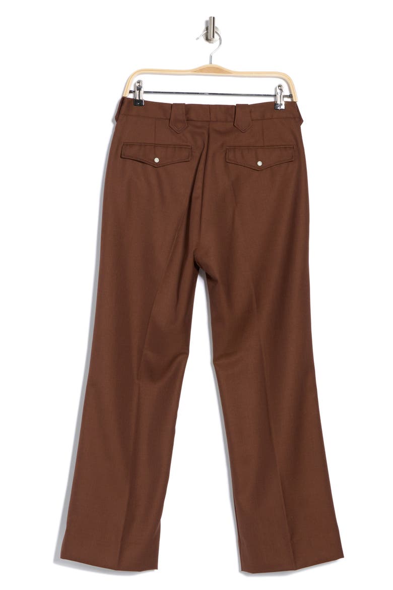 The Western Trouser Pants, Alternate, color, HICKORY