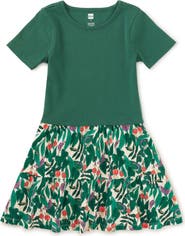 Tea Collection Tier Skirted Twirl Dress