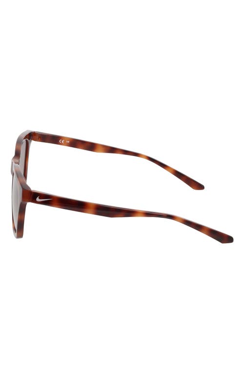 Nike Vital Flow 53mm Gradient Tea Cup Sunglasses