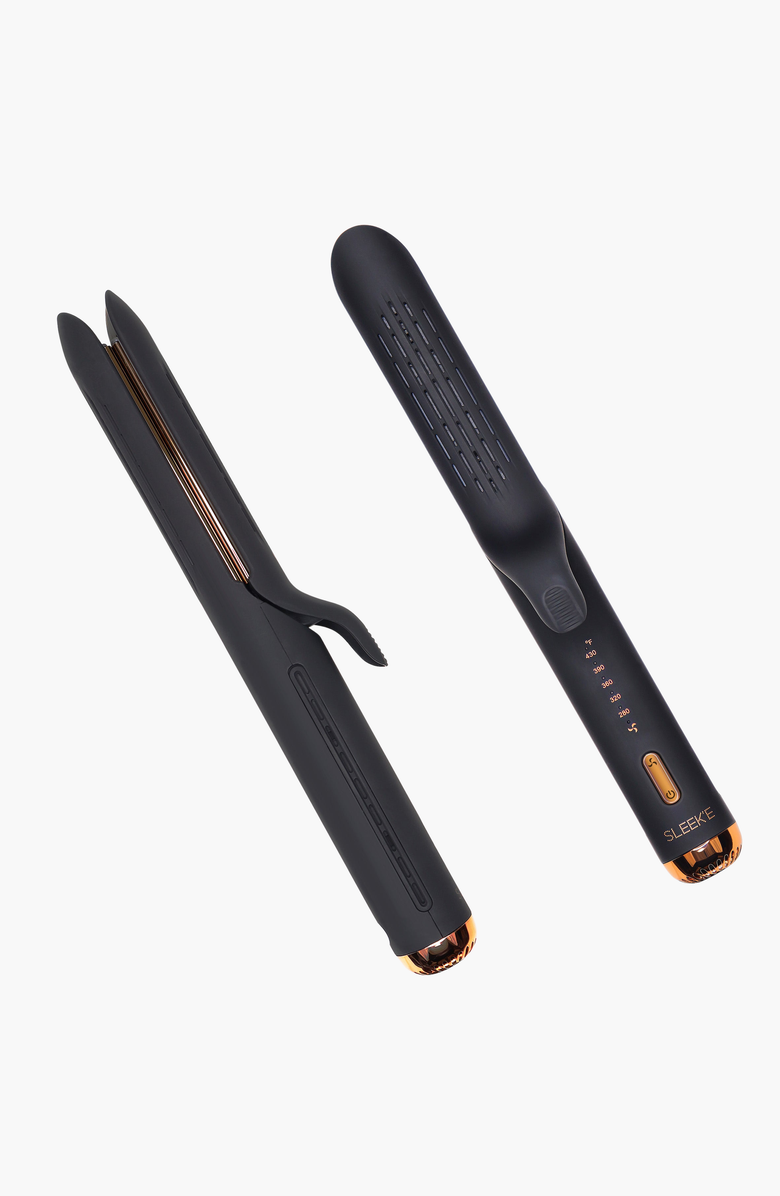 SLEEKE HAIR Infrared Air Styler, Main, color, Black/Rose Gold