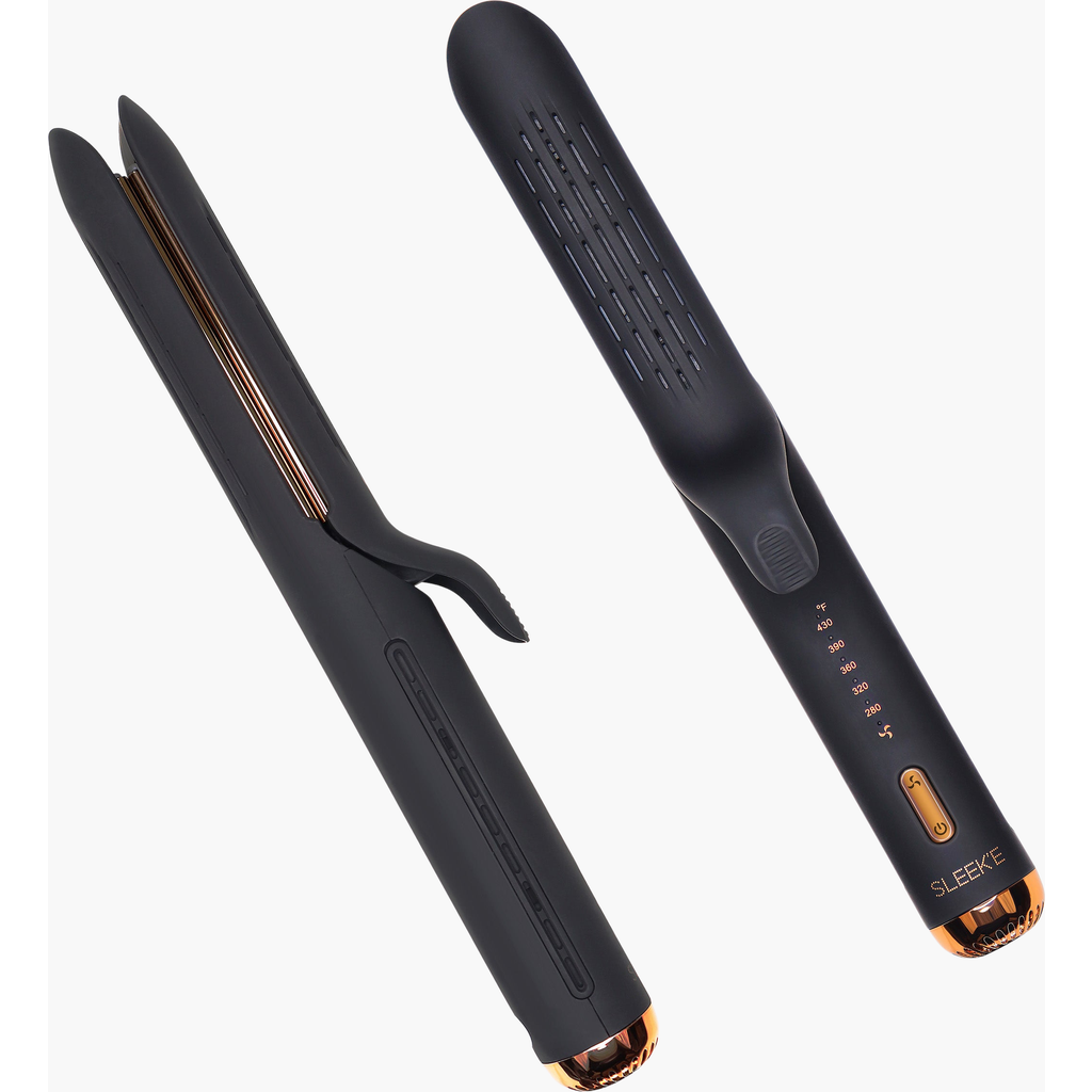 SLEEKE HAIR Infrared Air Styler in Black/rose Gold  product