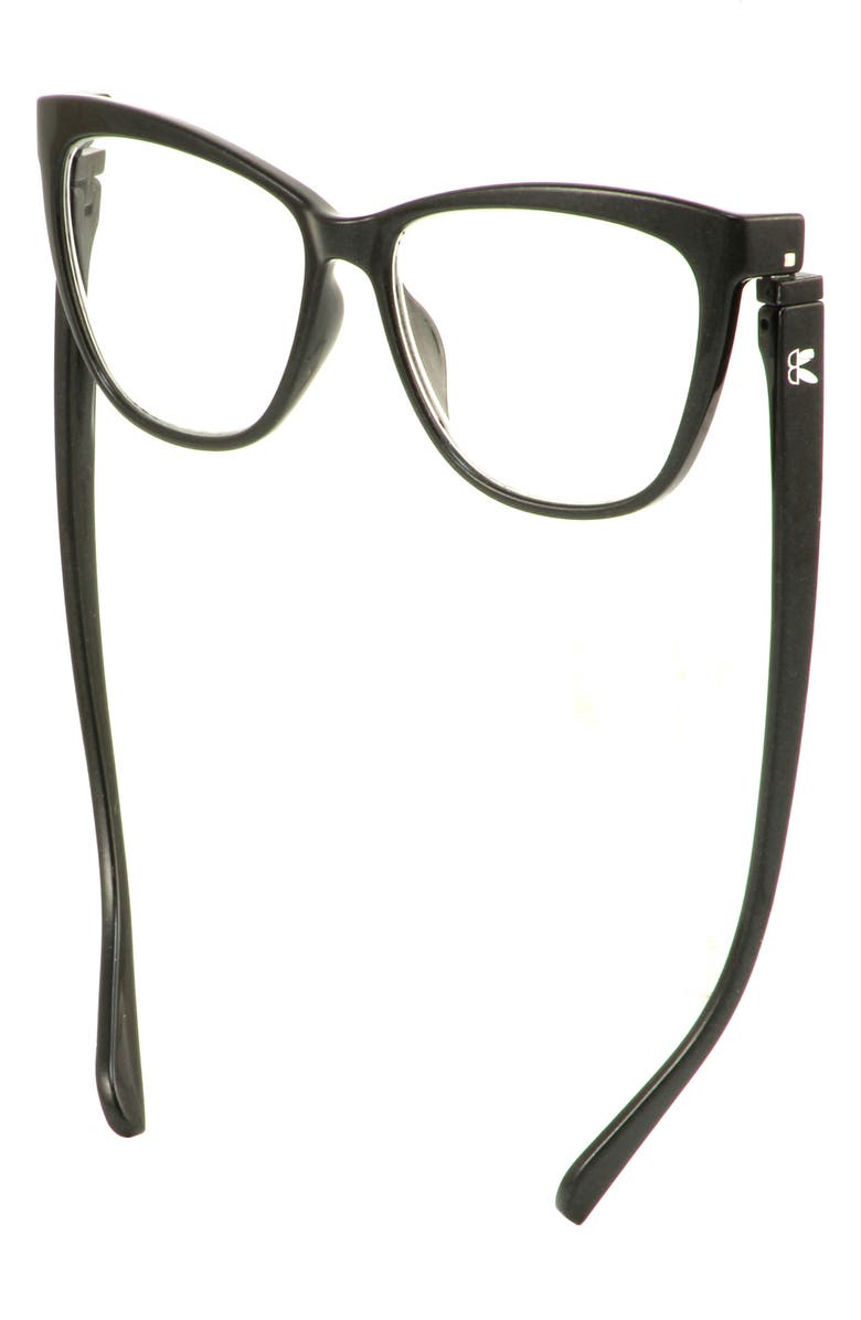 Bunny Eyez The Stacy 49mm Reading Glasses, Alternate, color, 