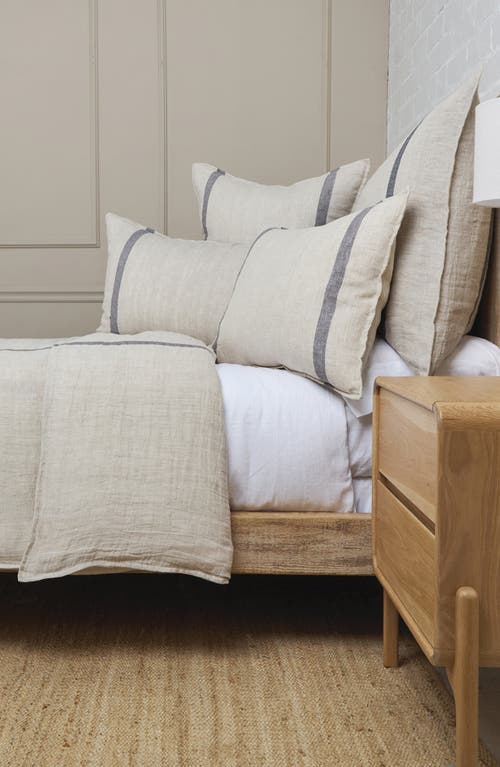 Pom Pom At Home Rory Linen Sham In Neutral