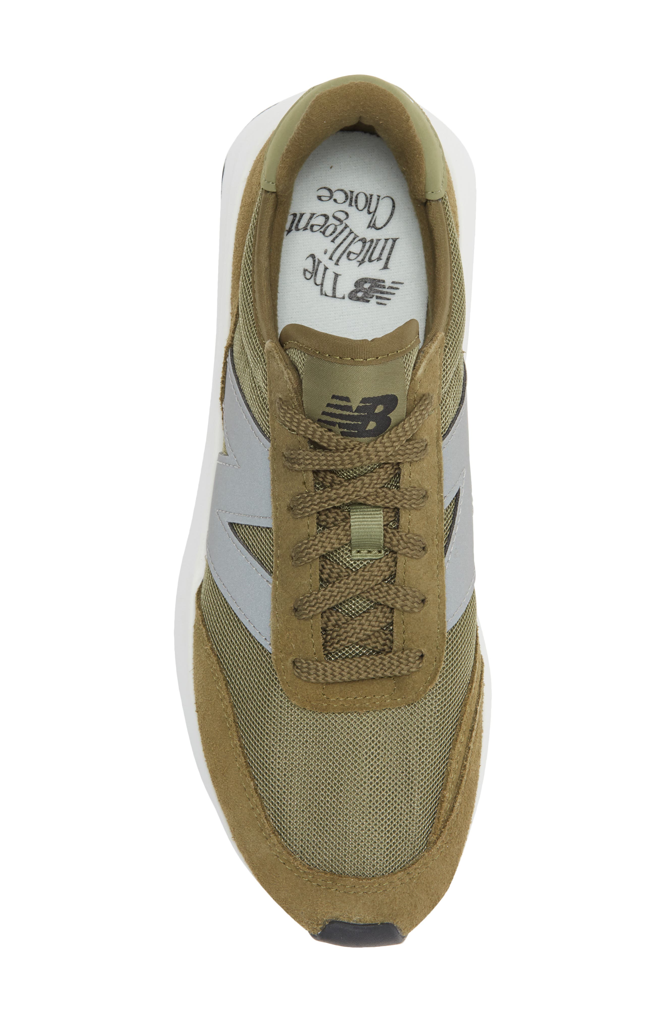 Gender Inclusive 370 Sneaker, Alternate, color, WAKAME/ DARK OLIVINE