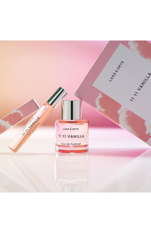 Lake & Skye 11 11 Vanilla Eau De Parfum