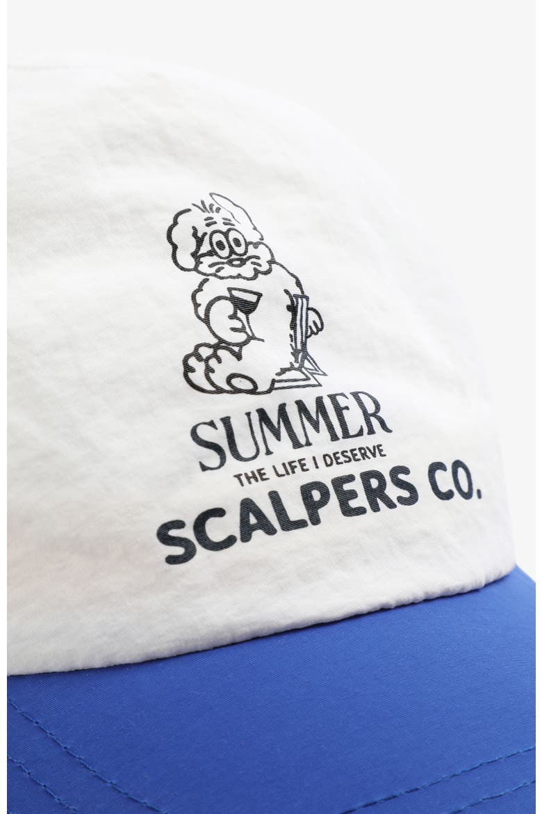 Cove Trucker Cap, Alternate, color, Blue