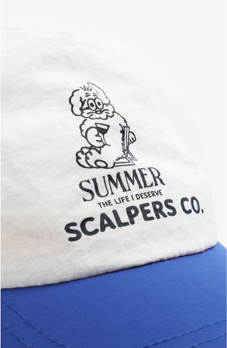 Scalpers Cove Trucker Cap, Alternate, color, Blue