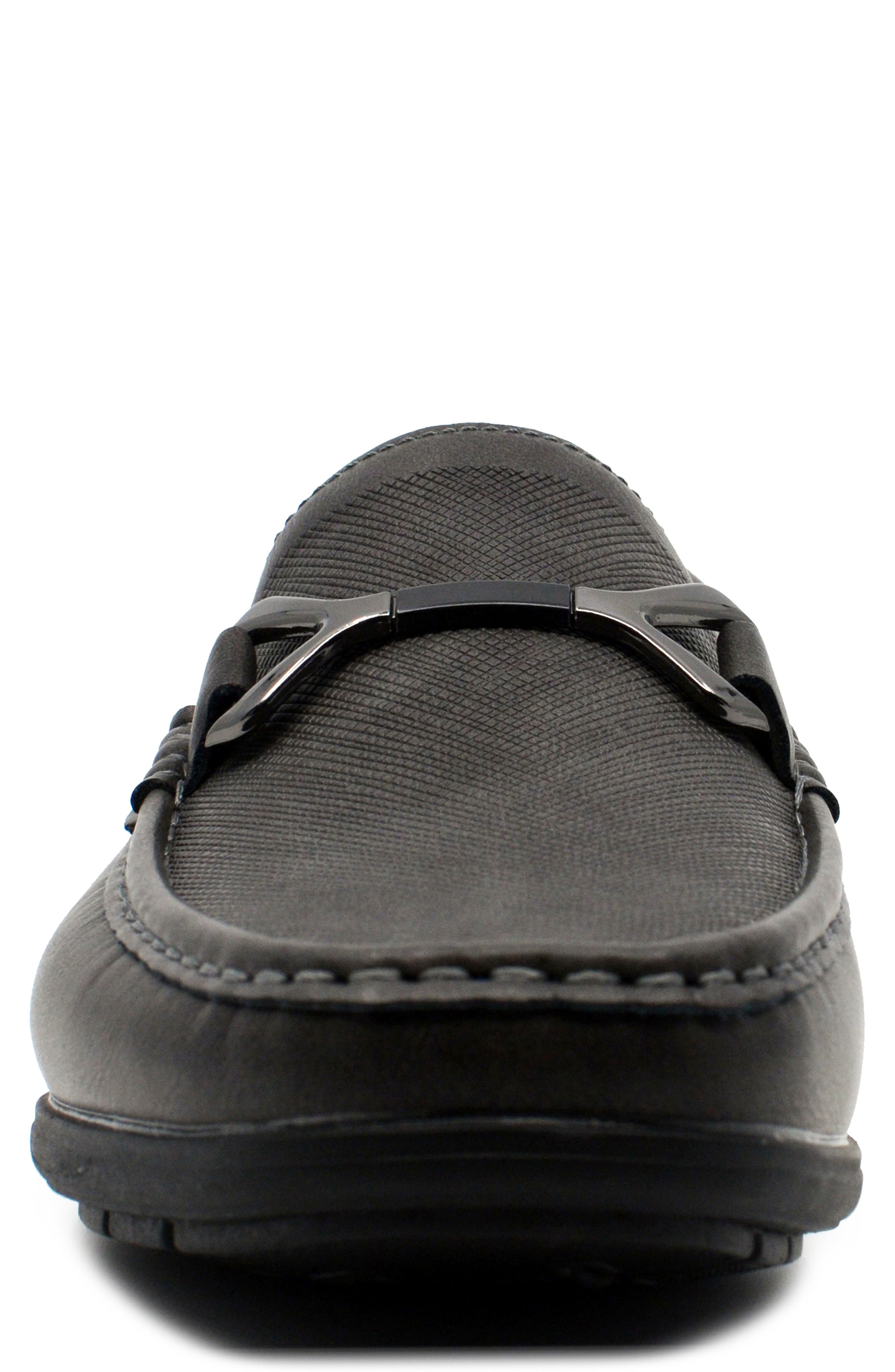 AKADEMIKS Ogden Bit Driving Loafer, Alternate, color, Grey
