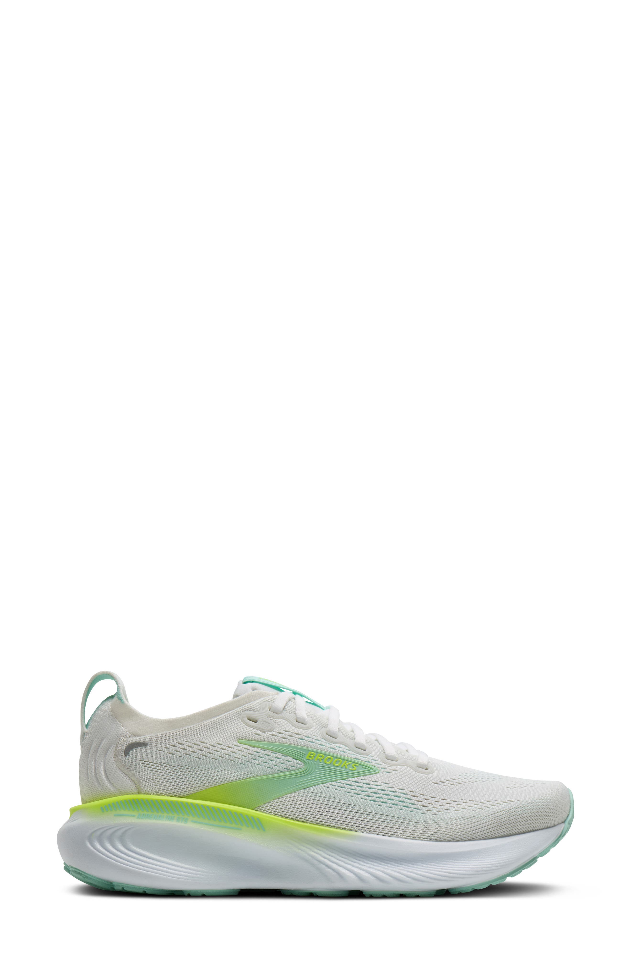 Adrenaline GTS 25 Running Shoe, Alternate, color, WHITE/ NIGHTLIFE/ YUCCA