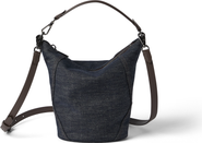 Brunello Cucinelli Twill BC Duo small bucket bag