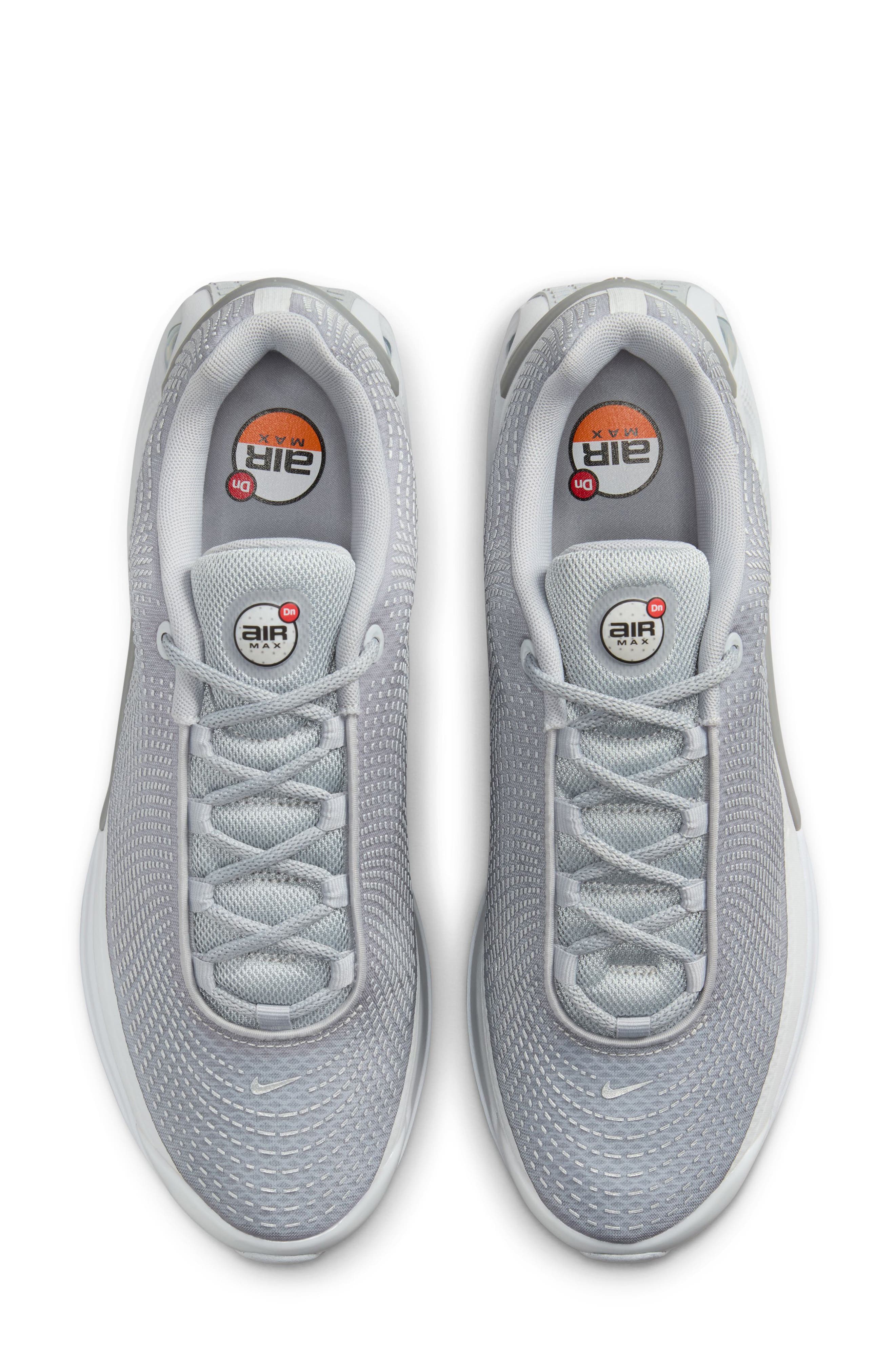 Nike Air Max Dn Sneaker, Alternate, color, Wolf Grey/ Pure Platinum